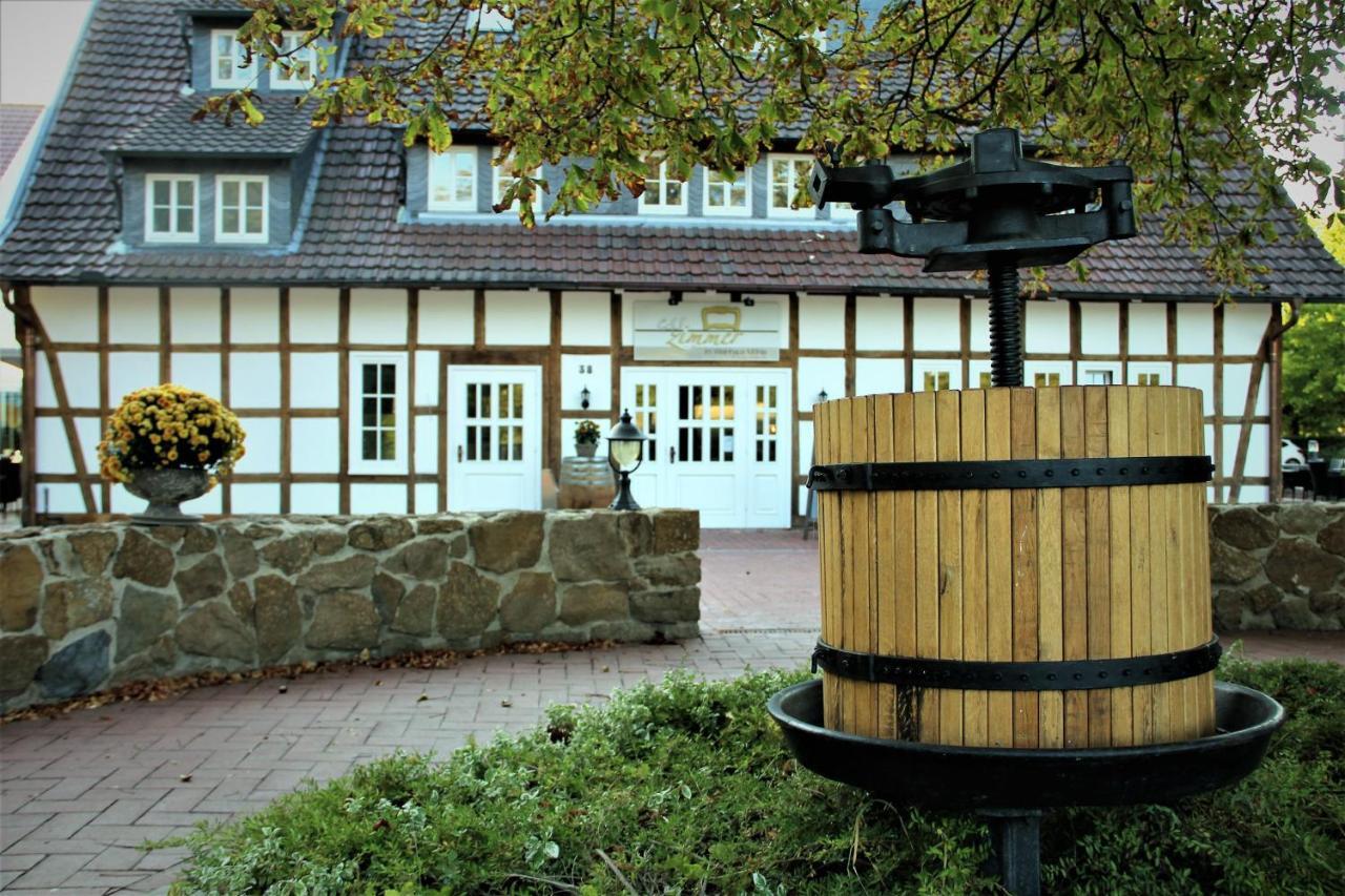 Hotel Weinhaus Moehle Bad Oeynhausen Kültér fotó